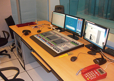 Sichuan Radio - Voice Recording Room