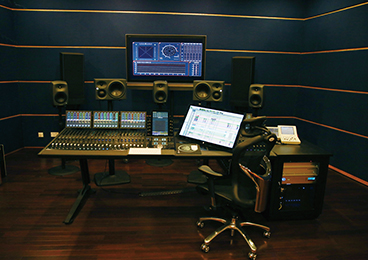 Zhejiang Radio - Mixing Studio