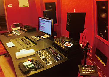 Inner Mongolia Arts Theatre - Recording Studio