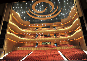 Tangshan Grand Theatre - Main Theatre Interior