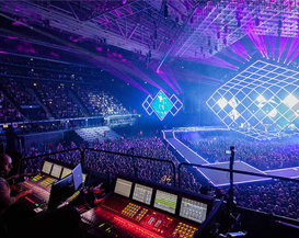S6L Supports Breathtaking Production at Oslo Spektrum Arena