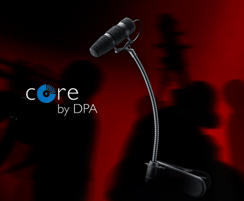 Revolutionary CORE by DPA amplifier technology lifts award-winning mics to new height at NAB and Musikmesse