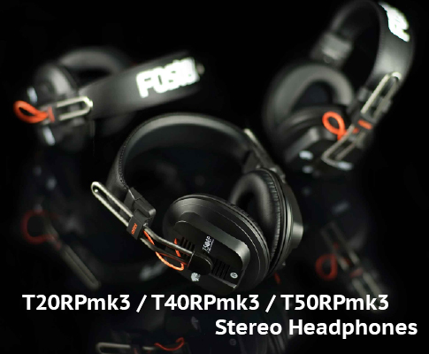 T20RPmk3 / T40RPmk3 / T50RPmk3 - STEREO HEADPHONES