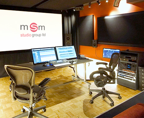 ​MSM Choose PMC for Europe's First Dolby Atmos Studio