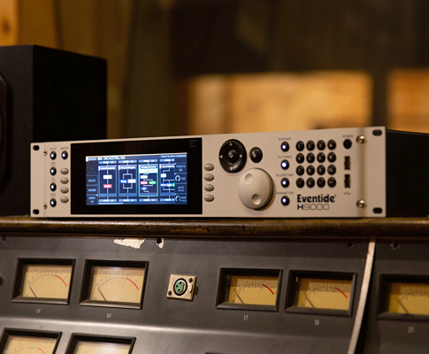 Eventide H9000 Gets Pro Tools Integration and 1.2 update.