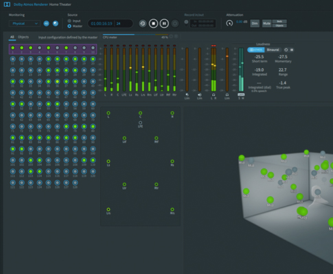 Dolby Atmos Mastering Suite and Production Suite version 3.4