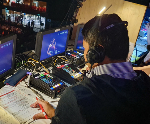 Sonifex Commentary Ahead of the Game at Badminton World Cup