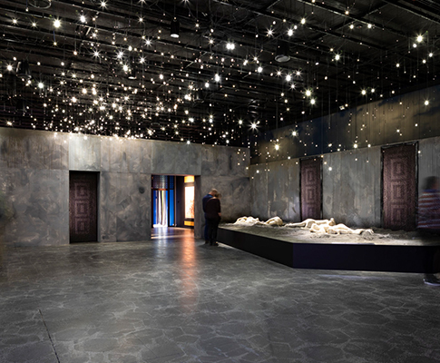 Genelec Smart IP helps turn disaster into success at Moesgaard Museum