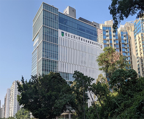 VIO L210 spreading scientific knowledge in Hong Kong