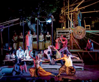 DPA helps Nepal's first opera performance