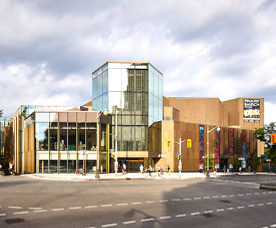 OPTOCORE AT THE HUB OF CANADAS’s MAJOR NATIONAL ARTS CENTRE