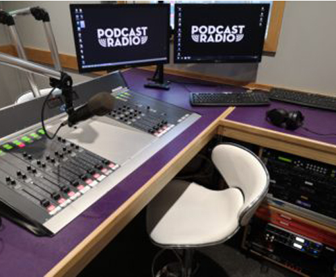 All-Podcast Station Launched in London
