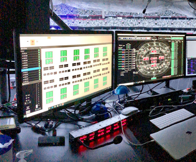 Norwest sets vast Optocore network for Tokyo 2020 Opening/Closing ceremonies