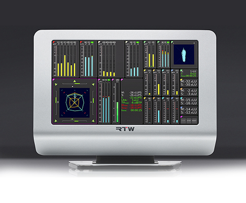 Immersive Audio With TouchMonitor