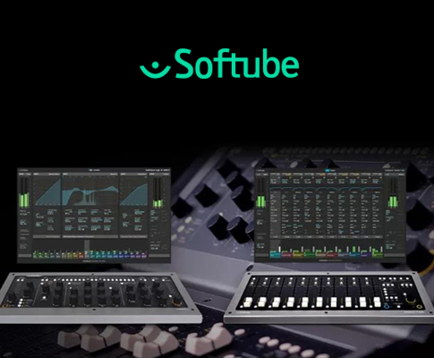 Softube Updates Console 1 Hybrid Mixing System Concept