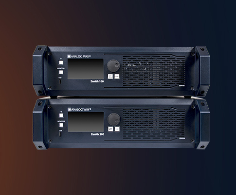 Alta 4K Presentation Switchers