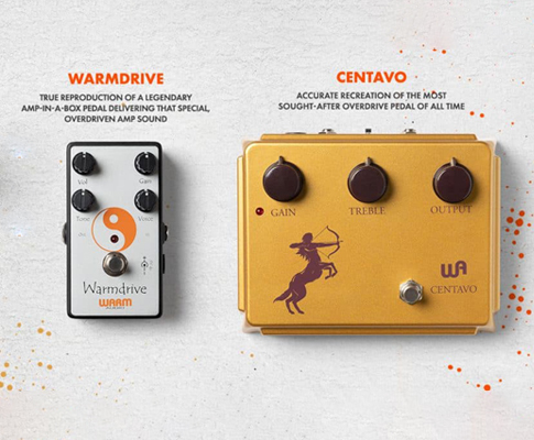 Warm Audio Releases Two Recreations of Legendary Guitar Pedals, One Everyone Knows and One Everyone Should Know