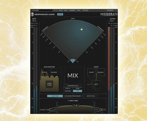 Invigorate——Bus Compressor and Enhancer