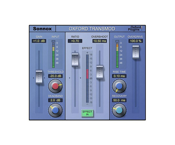 Oxford Inflator and TransMod updated to offer SoundGrid support