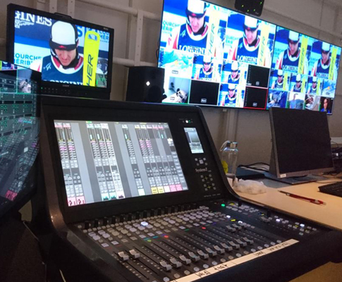 Estonia Public Broadcasting to Install Three Solid State Logic System T S300 Digital Broadcast Consoles