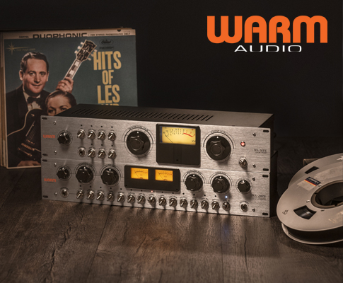 Warm Audio Announces Authentic Reproduction Of The Most Revered Tape-Era Tube Microphone Preamp
