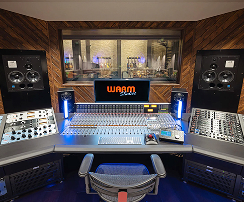 Warm Audio launches its first recording studio open to the public, Warm Studios