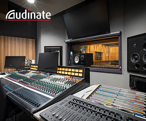 Dante Domain Manager Runs the Show at the Future Art Lab in Vienna