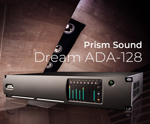 METROPOLIS STUDIOS UPGRADES TO PRISM SOUND DREAM ADA-128 AUDIO CONVERSION