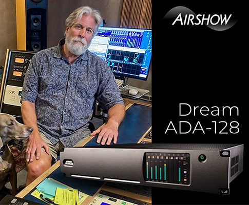 Airshow Mastering Adds A Prism Sound Dream ADA-128 Multichannel Converter To Its Inventory