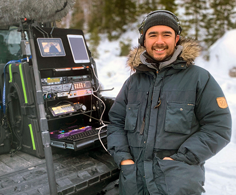 How the CEDAR DNS 2™ helps Oliver Pattinama to deliver pristine sound