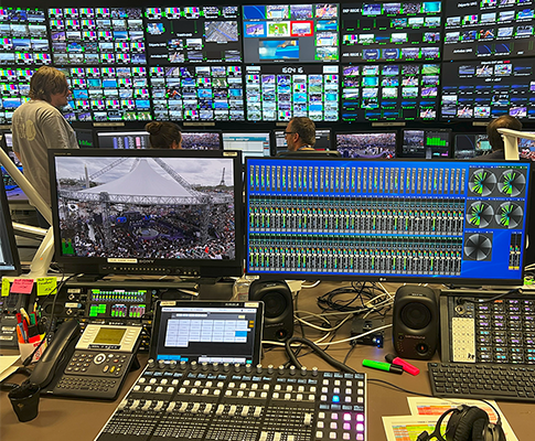 DirectOut Expertise Delivers Successful Solutions for Global Sports Broadcast Networking
