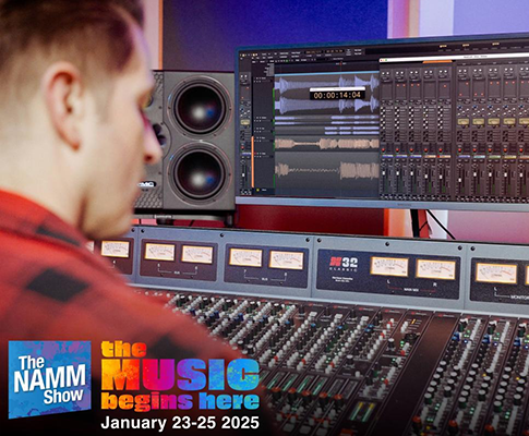 NAMM Show 2025: Harrison Audio to Debut New High-Performance Recording and Mixing Tools, as Legendary Brand Kicks off its 50 Year Anniversary