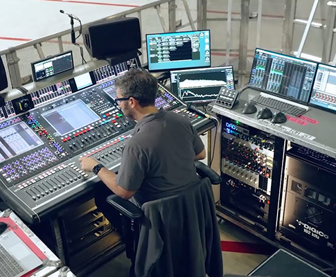 Engineers Choose DirectOut´s solutions to future-proof Jonas Brothers worldwide tour