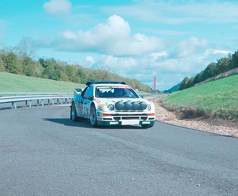 Capturing the sounds of racing cars for EA Games