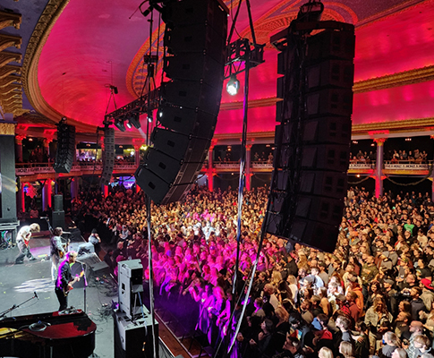 The Rave / Eagles Club