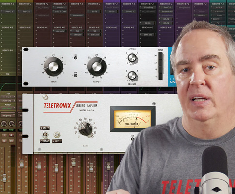 UAD Spotlight: UA 1176 & Teletronix LA-2A