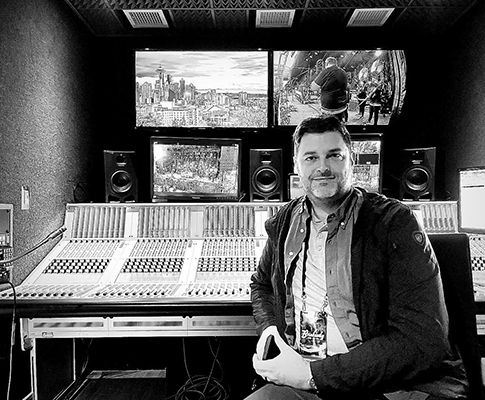 Matt Manix deploys PRODIGY series to ensure success for live and broadcast performances