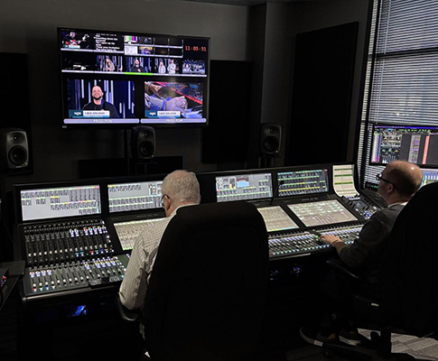 Daystar Television Network Upgrades its Production Studio Complex with a Custom Solid State Logic System T S500 and Two SSL Live L550 Plus Consoles