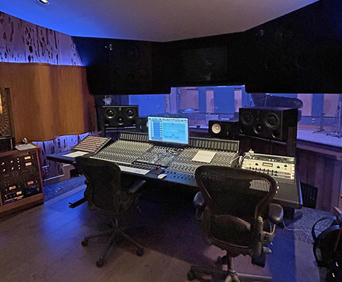 2200 Studios Opens in Bay Area, Featuring Solid State Logic ORIGIN Analogue Mixing Console in Studio A