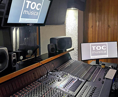 TOC Música Studio Builds on Thriving Chilean Music Scene with Solid State Logic Origin 32-Channel Analogue Mixing Console