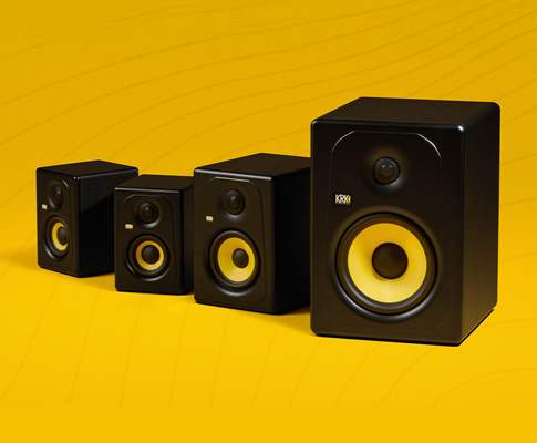 KRK launches Kreate Series Studio Monitors — a versatile solution for producers, podcasters, and content creators alike