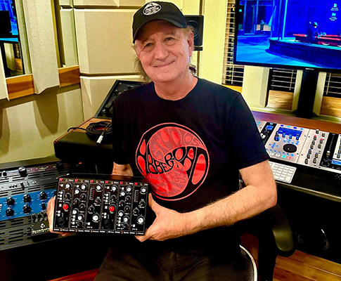 Nashville-based Producer Bob Bullock Comes Full Circle with Harrison Audio at his Cool Springs Mix Studio