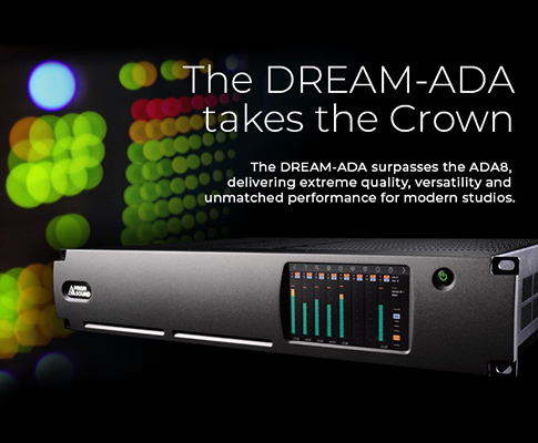 Prism Sound Announces Exciting Evolution: The DREAM-ADA Takes the Crown